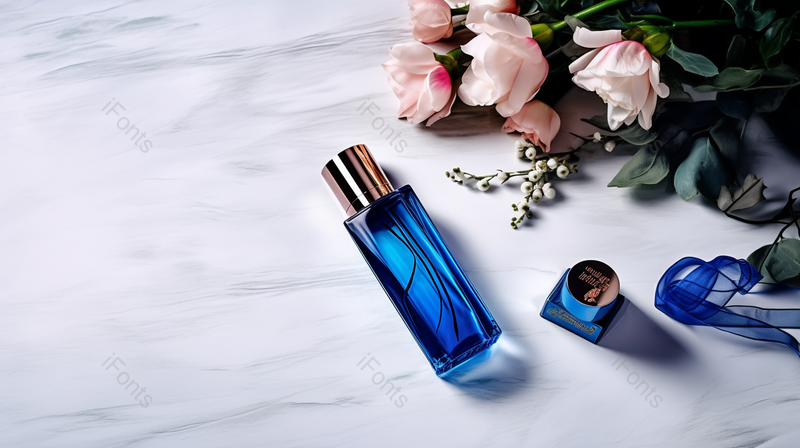 高清的图片电商产品拍摄石板上放着化妆品,高清,摄影图,摄影图片,图片大全,摄影图免费下载